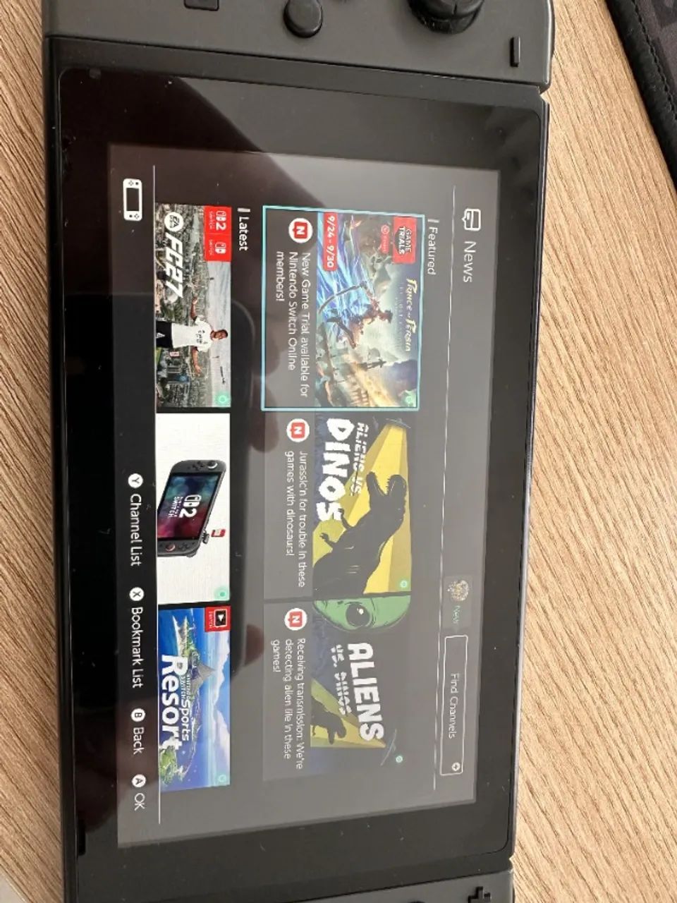 Switch Modelo 2017 Preto + 3 jogos - Consoles de Vídeo Game - San