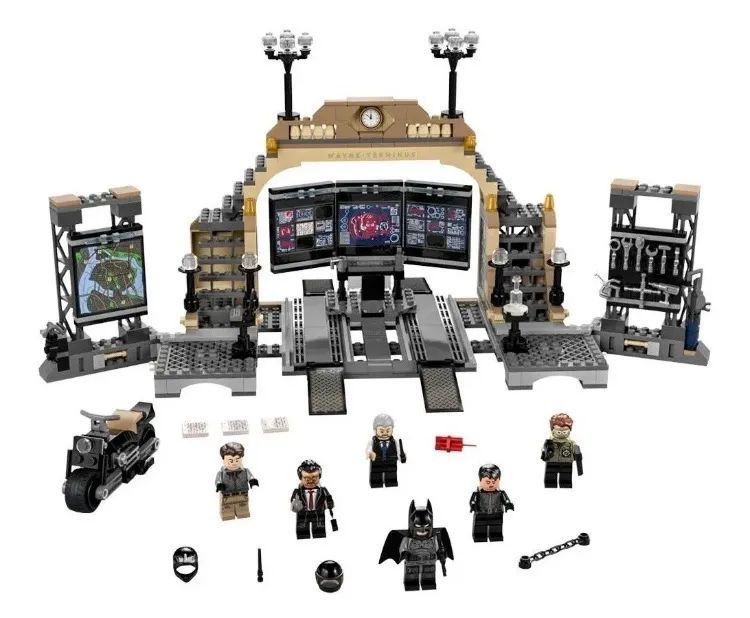 Lego DC Batman 76183 - Batcaverna O Confronto com o Riddler - Novo  - Foto 3