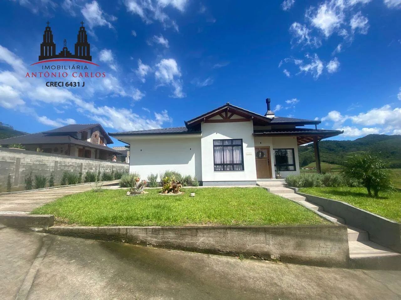 Casa à venda, 3 quartos, 1 suíte, Louro - Antônio Carlos/SC