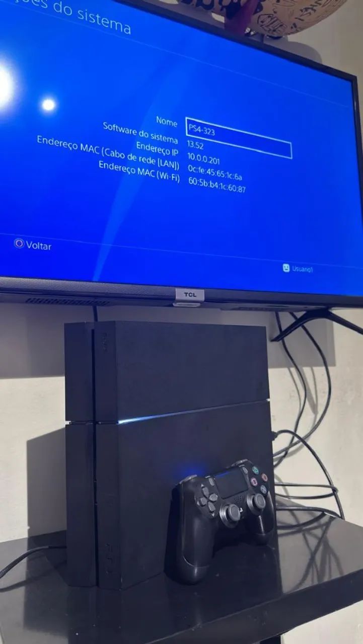 Ps4 FAT fosco 500gb - Foto 4