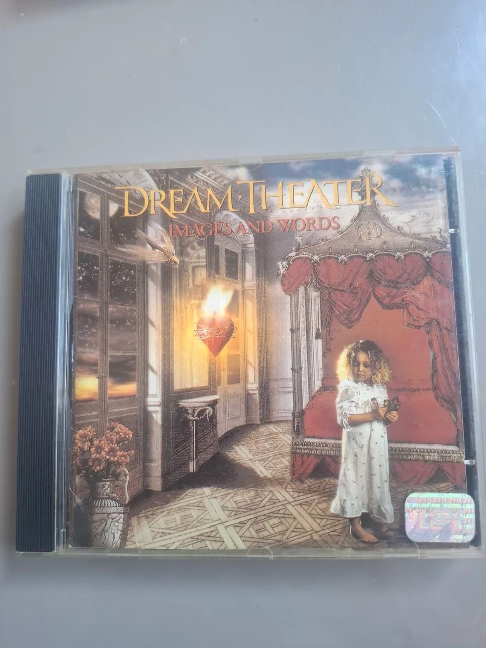 CD dream theater images and words