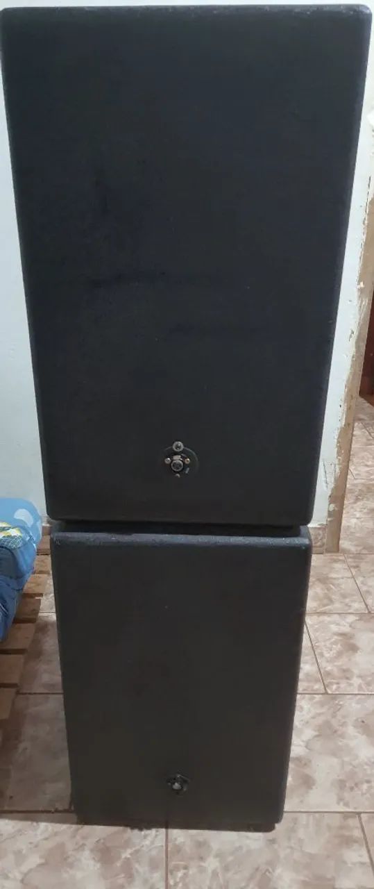 Par de caixas acústicas passivas Soundbox 12 polegadas 3 vias - 400Watts RMS - Foto 4
