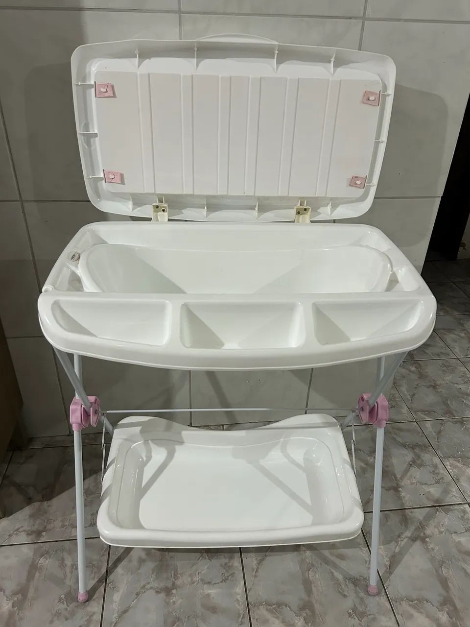 Banheira com trocador  - Foto 5