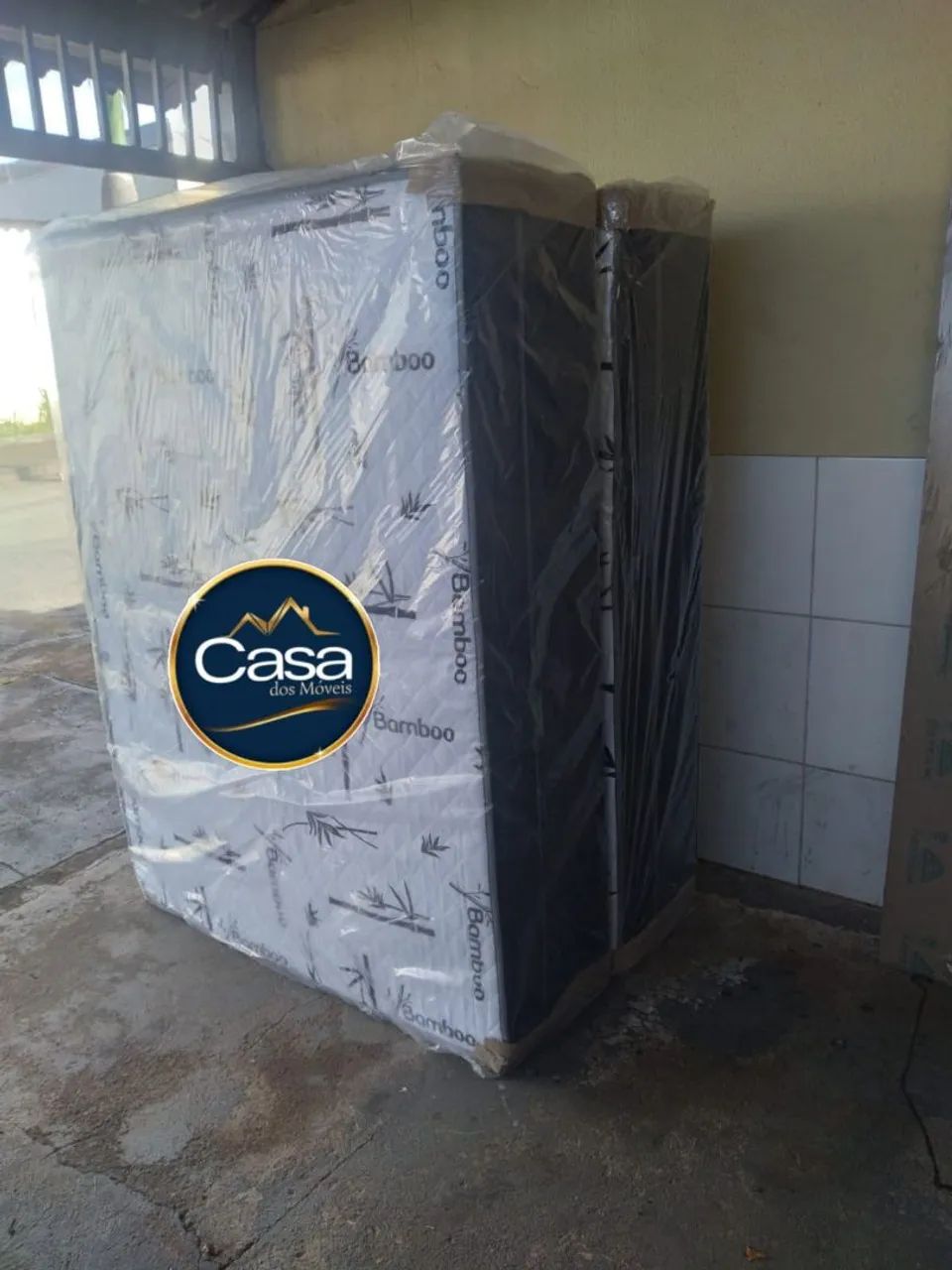 Cama acoplada 7cm de espuma D28 selada 