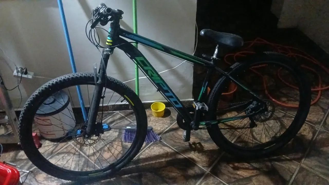 Bicicleta aro 29 cripto