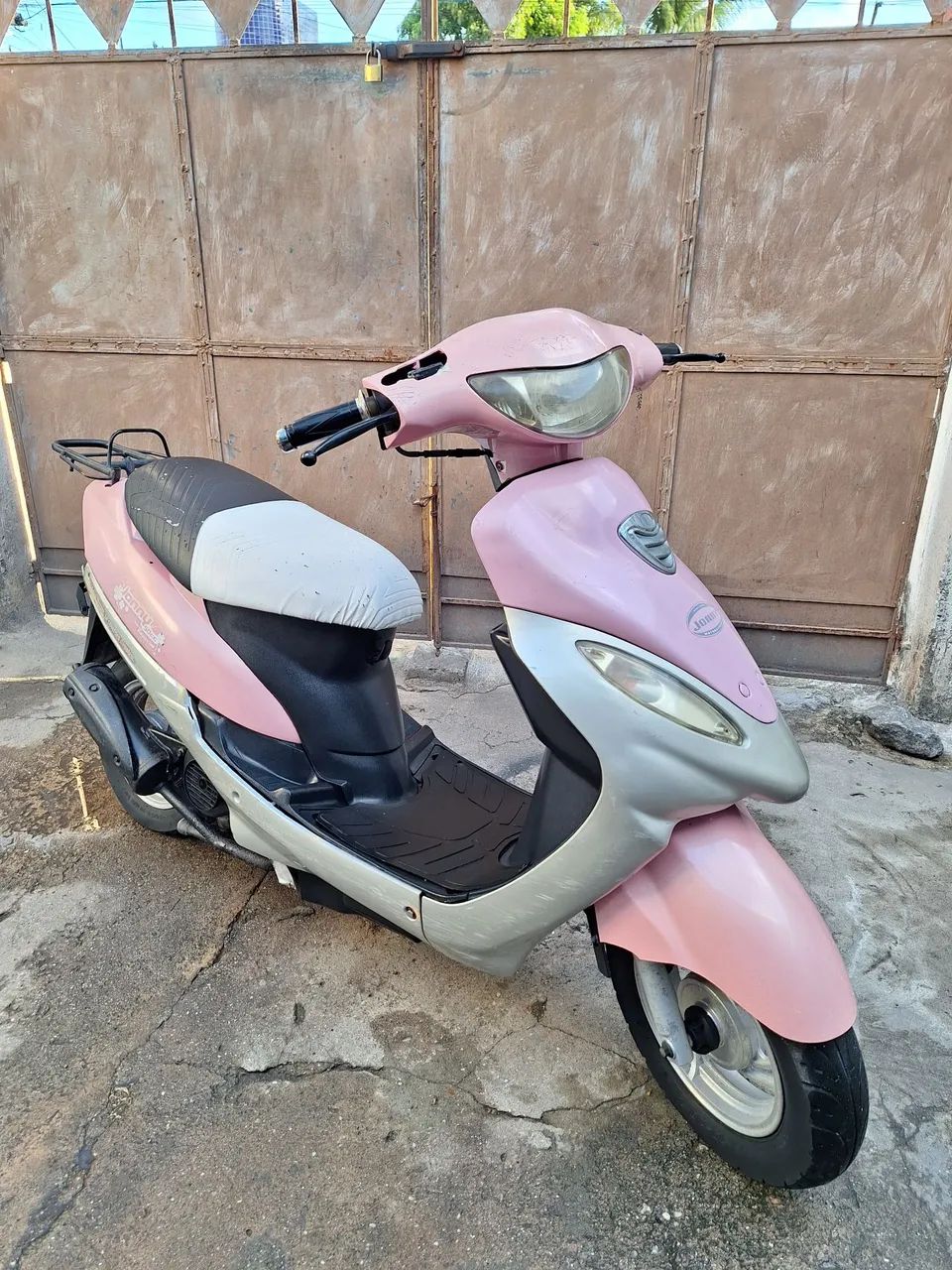 Jonny scooter 50c automática 