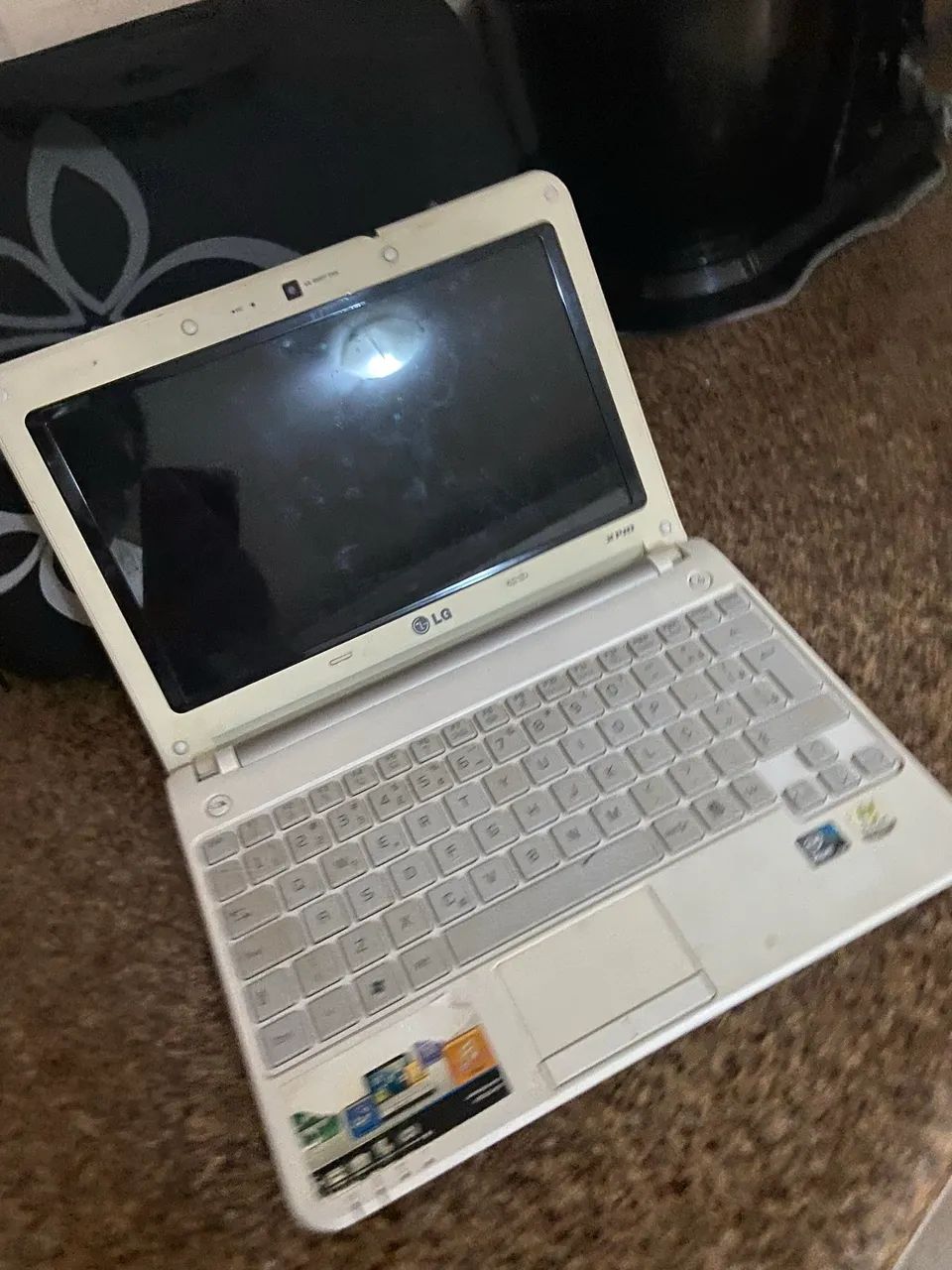 ? Netbook LG X140 - Funcionando perfeitamente - Foto 2