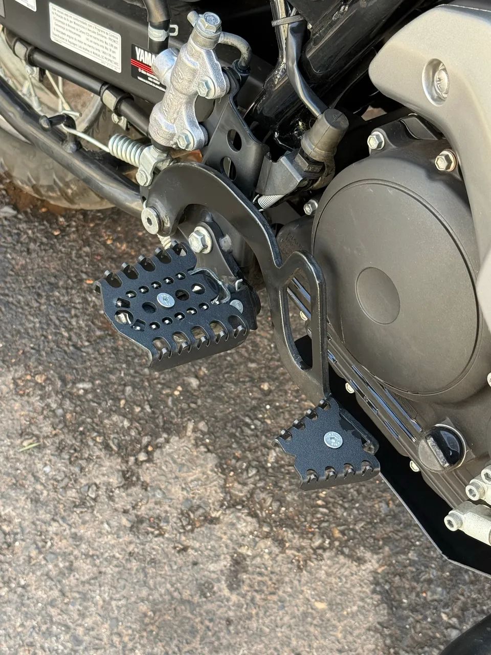 Yamaha Lander com acessórios  - Foto 5