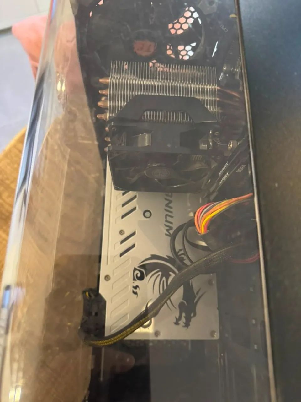 PC Gamer TOP 16 Gb + Placa de video + SSD (gabinete top curvado) - Foto 3