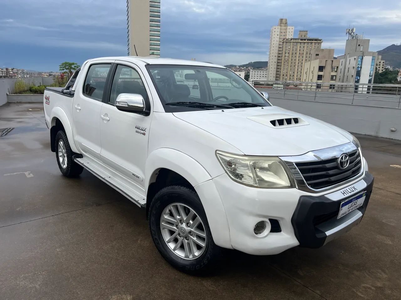 Toyota Hilux Hilux CD SRV D4-D 4x4 3.0 TDI Diesel Aut 2013