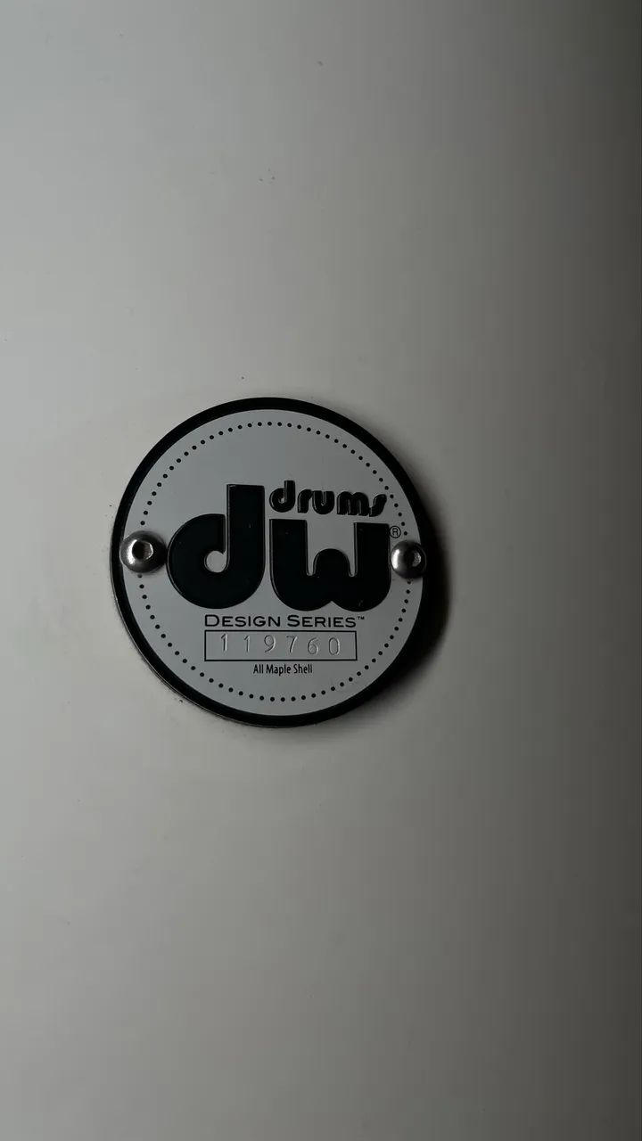 Bateria DW Design Series Maple (Shell Pack 4pcs + tom 8 PDP by DW)