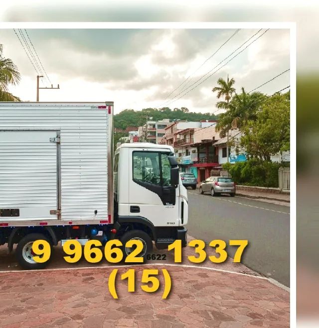 Mudança TransMudanças (15) 9/9662/1337 - De SP p/ todo Brasil - Quarta-feira com Qualidade