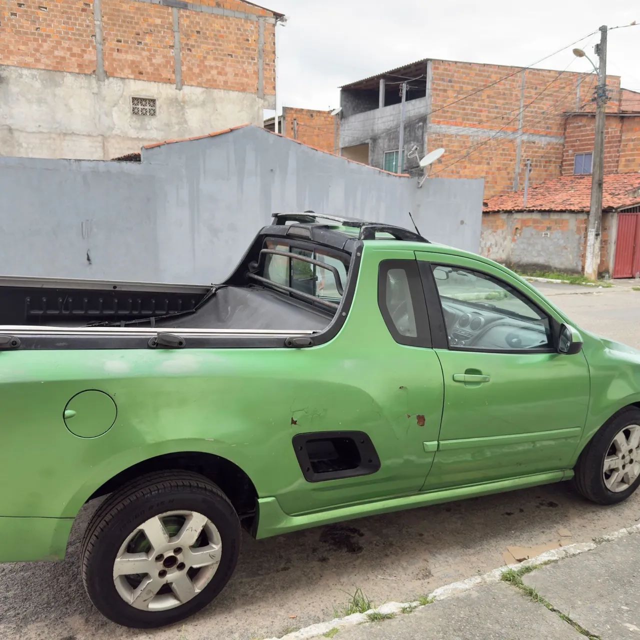 Chevrolet Montana 2011