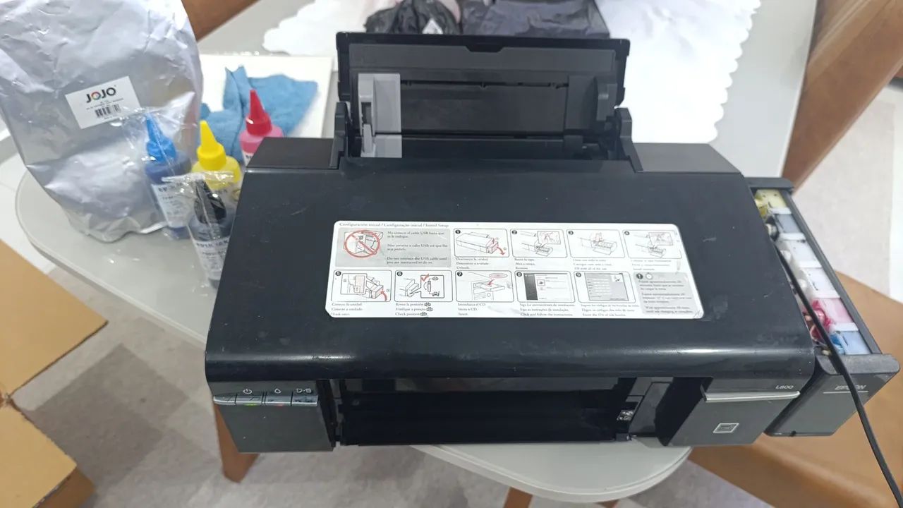 Impressora adaptda para dtf 