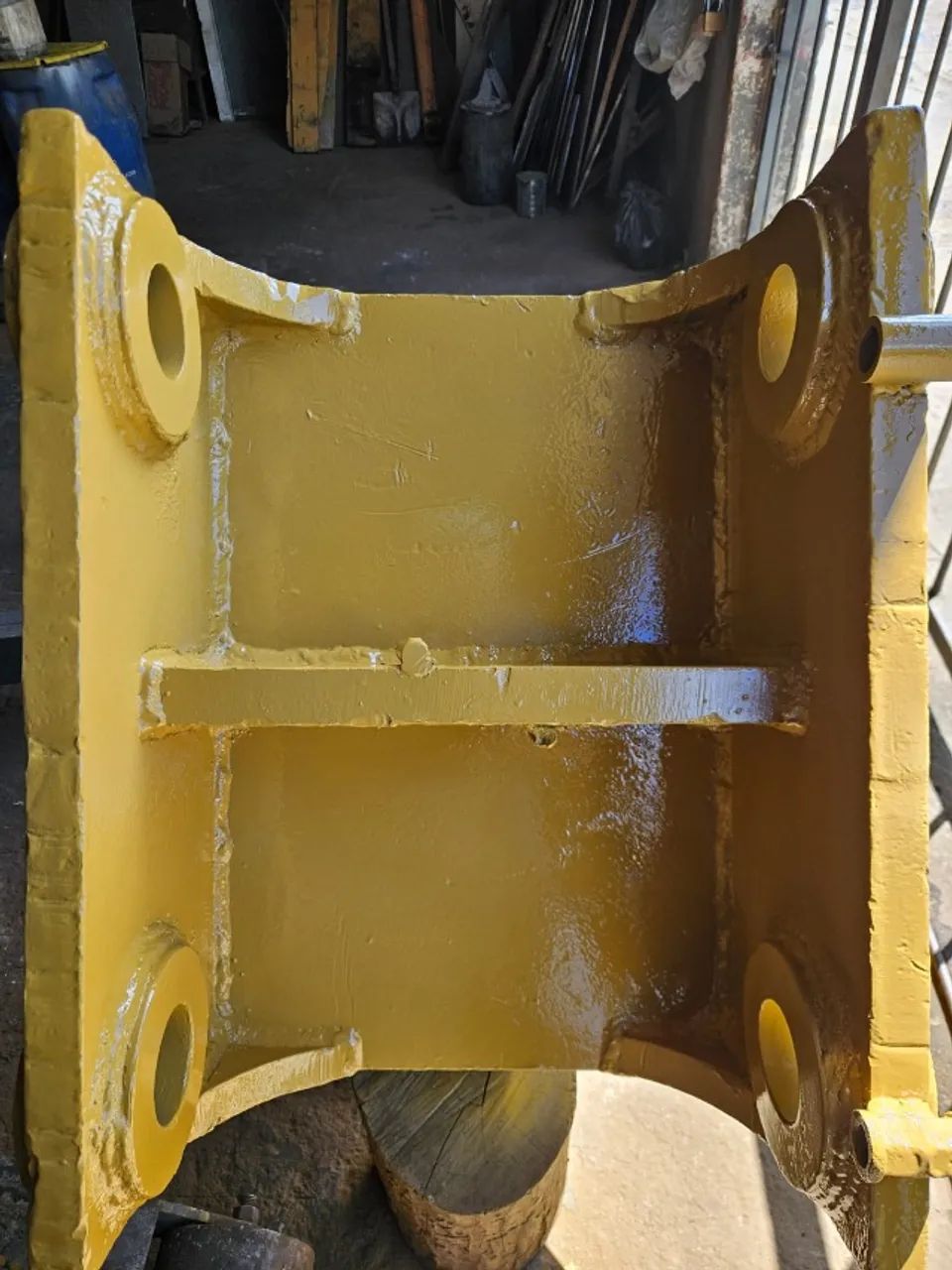 Dente de garra hidráulico punho e ripper para escavadora - Foto 3