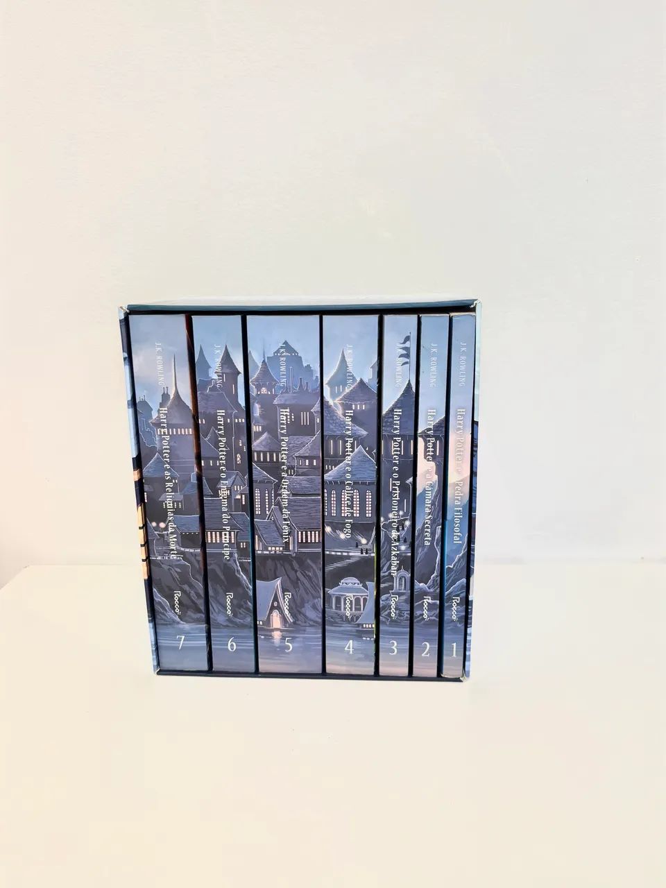 Box Harry Potter em excelente estado! - Foto 3