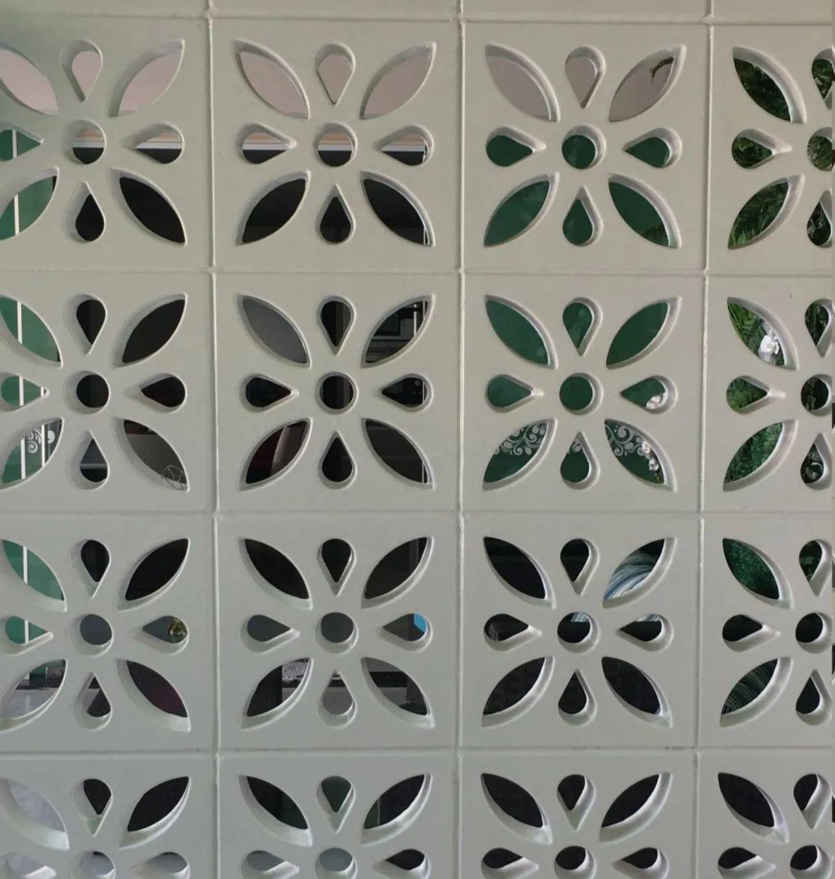 Cobogó de concreto  - Foto 3