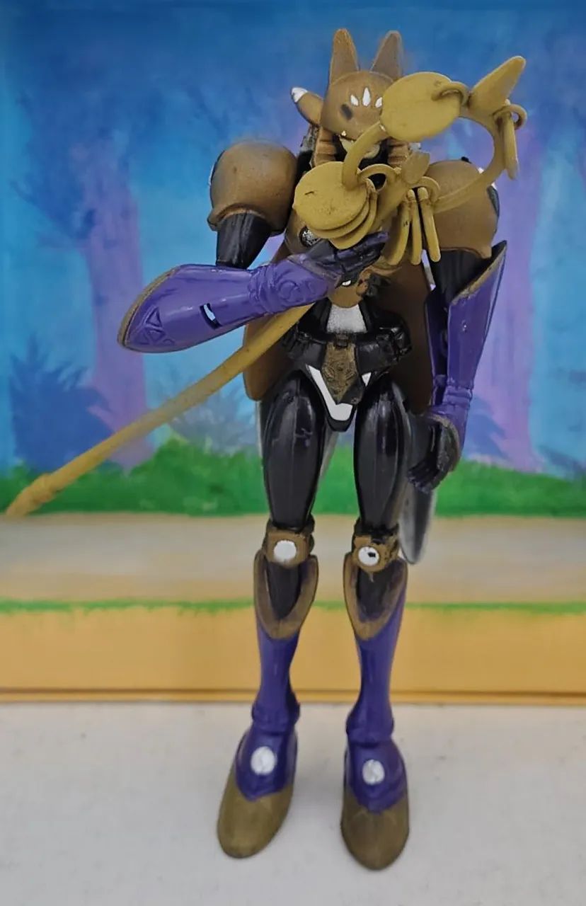 Boneco do Digimon Tamers - Sakuyamon - Foto 2