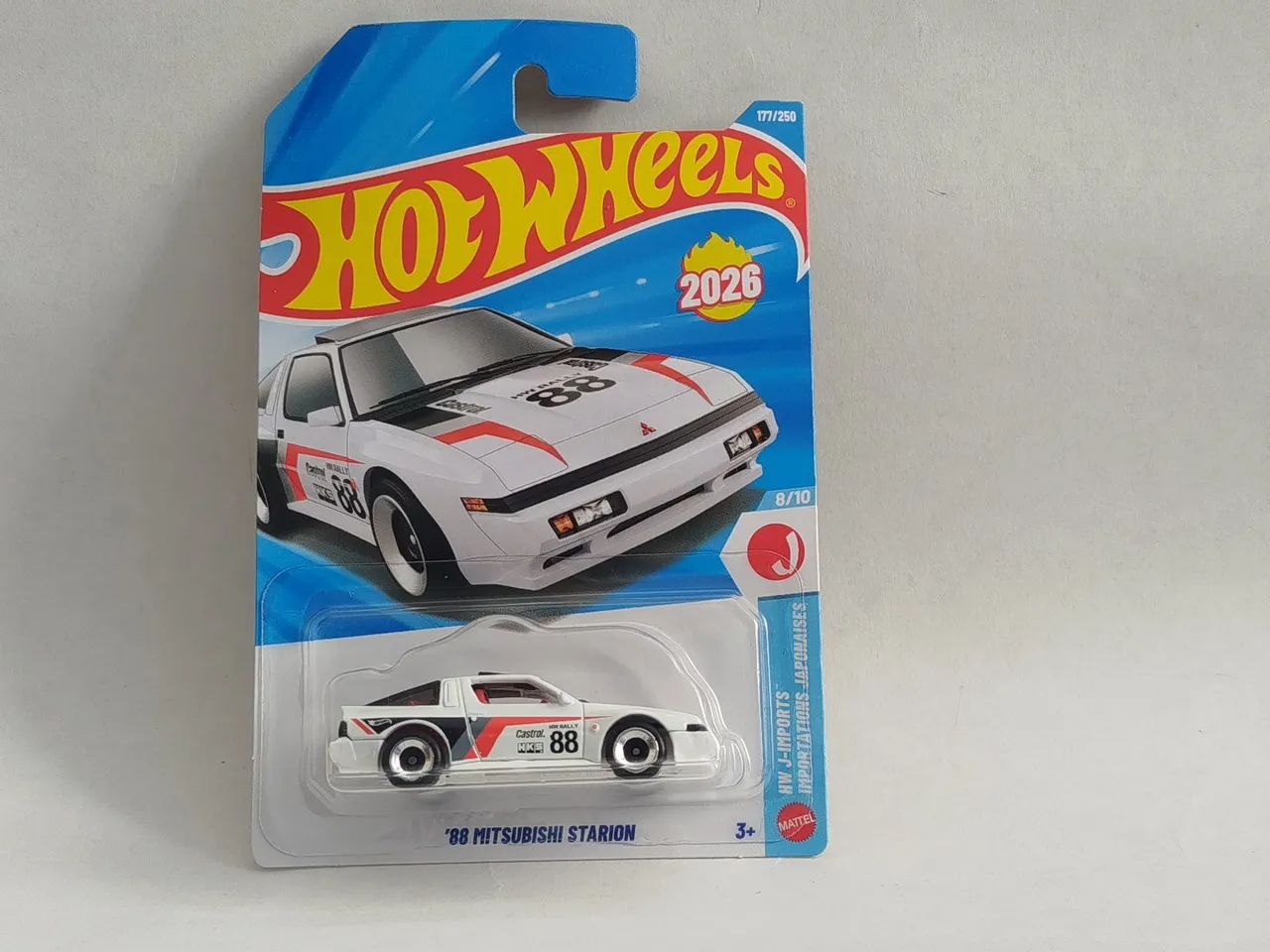Miniatura Hot wheels - 88' Mitsubishi Starion - 1/64 - Foto 2