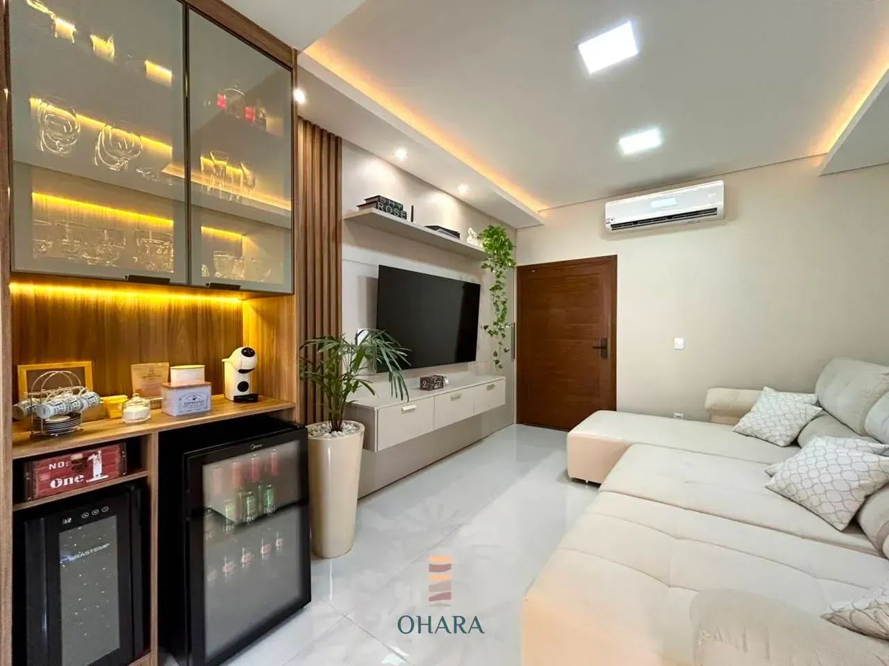 Primor das torres - 3 quartos Mobiliado - Completo em planejados -
