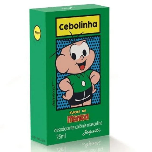 Perfume Colônia Jequiti Cebolinha 25Ml - Foto 4