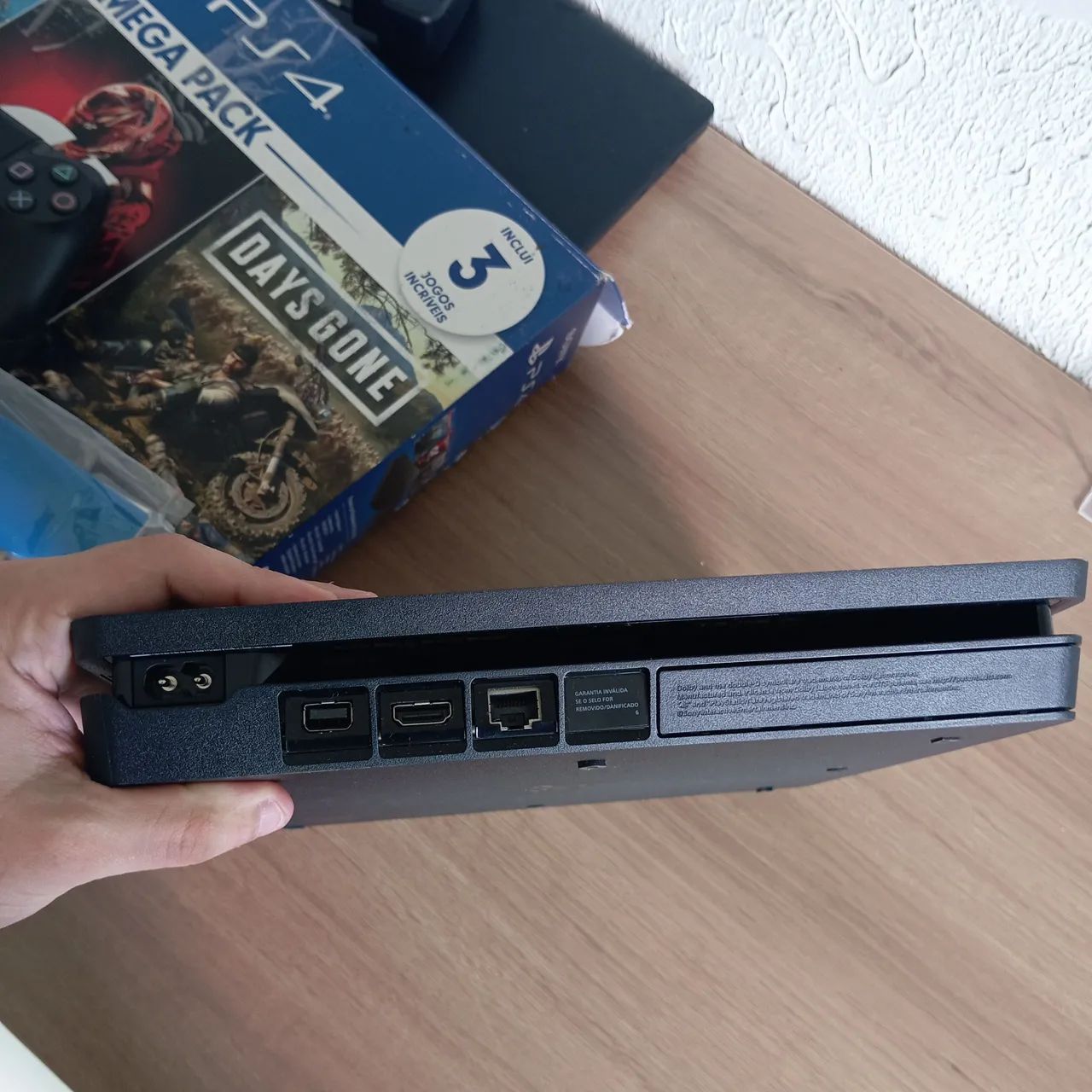 PS4 SLIM 1TB - Foto 2