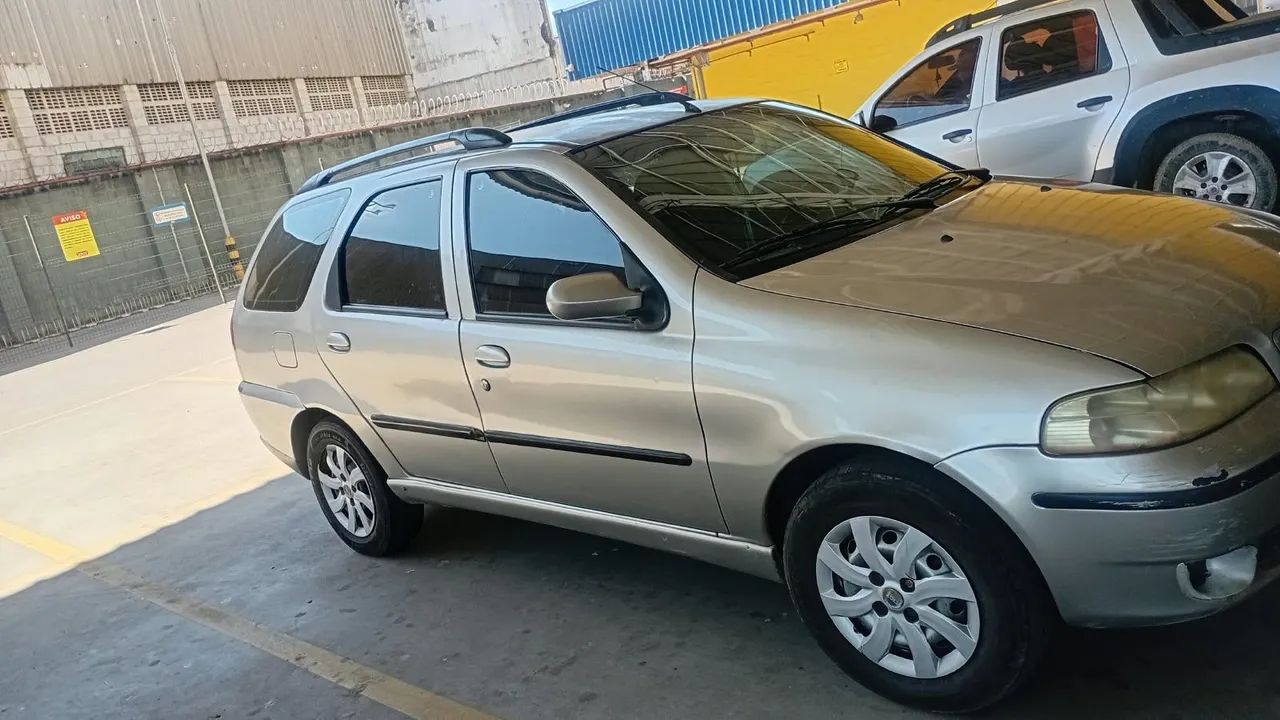 Fiat Palio Weekend Stile 1.8 MPI 8V 103cv 4P 2003