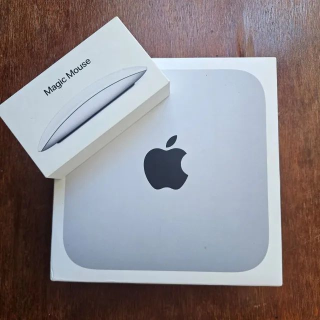 Mac Mini M2 8GB + Magic Mouse - Foto 2