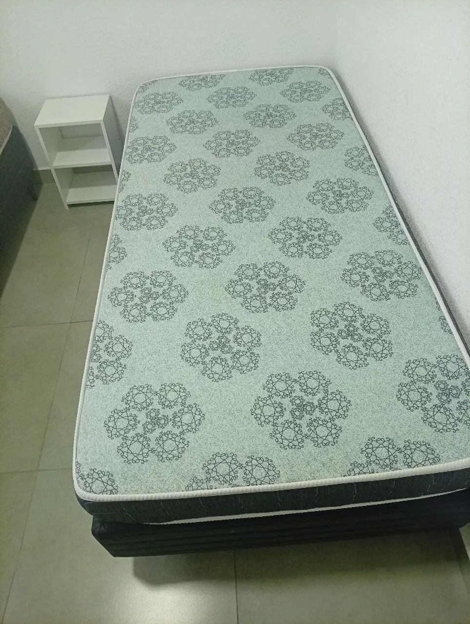 Cama Box Ortobom solteiro com colchão D23 - Foto 3