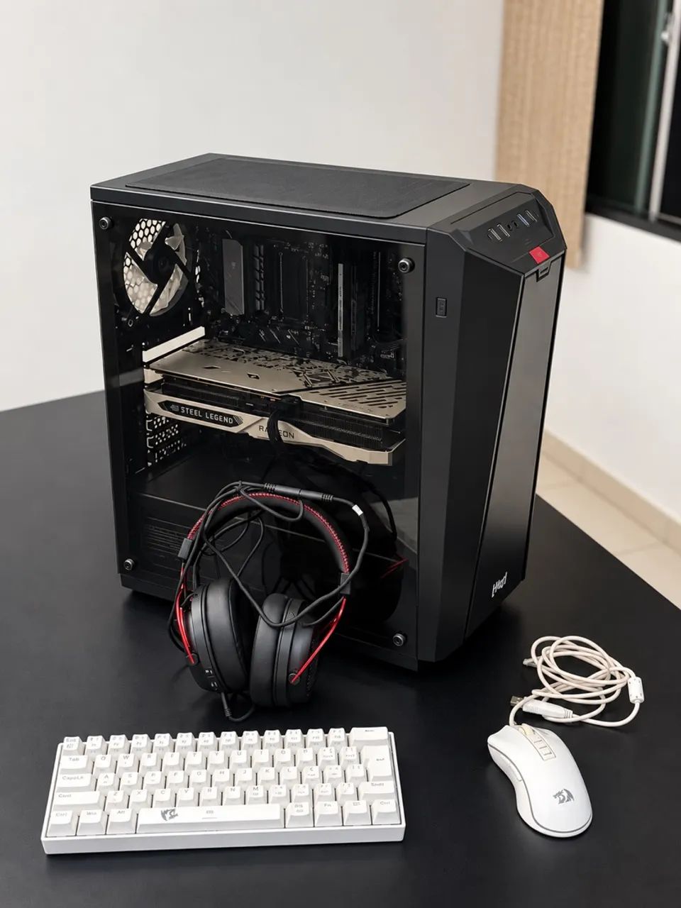 PC GAMER RYZEN + RX7600