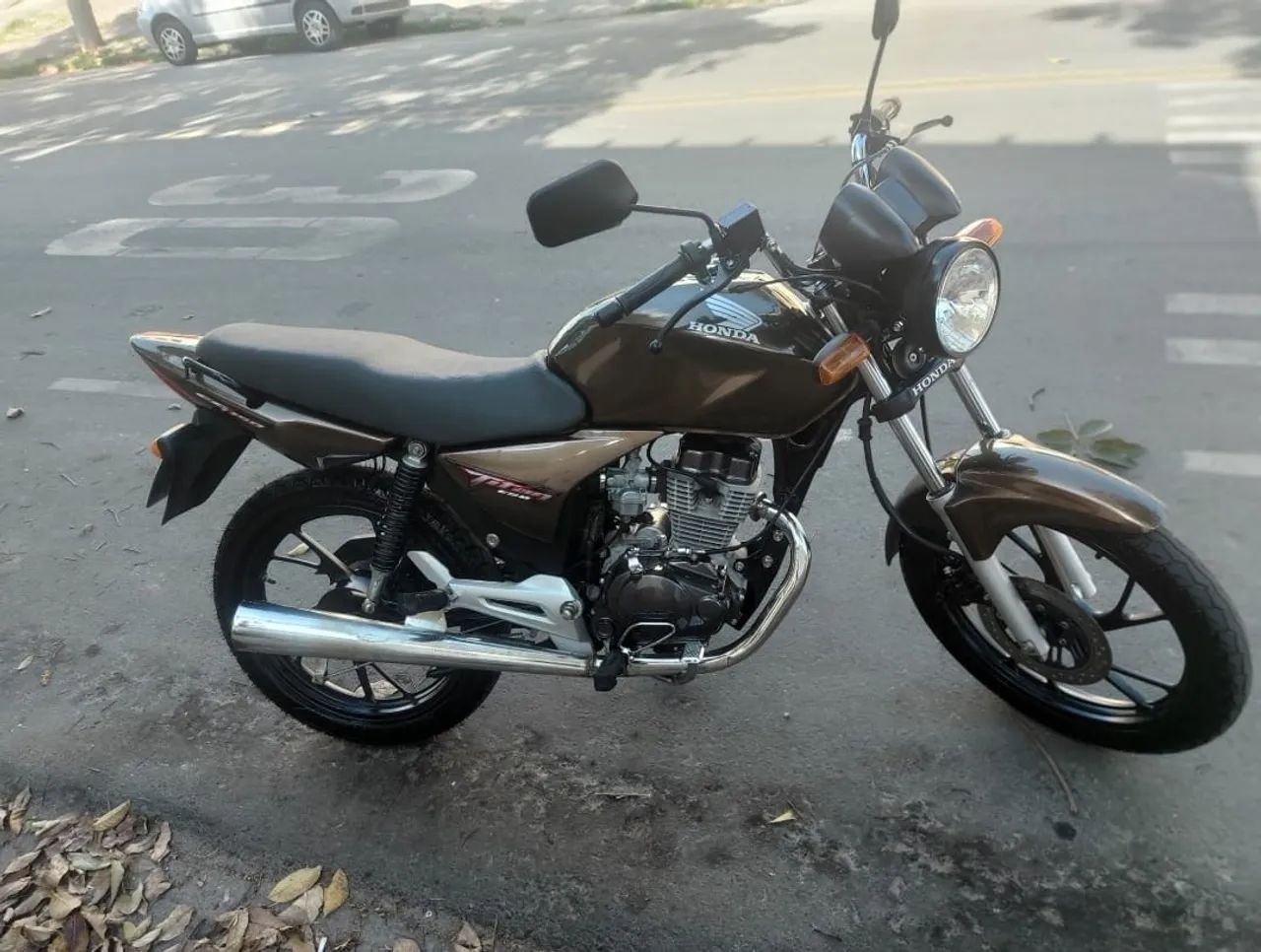 Titan 150 esd cinza rust  toda Restaurada  - Foto 2