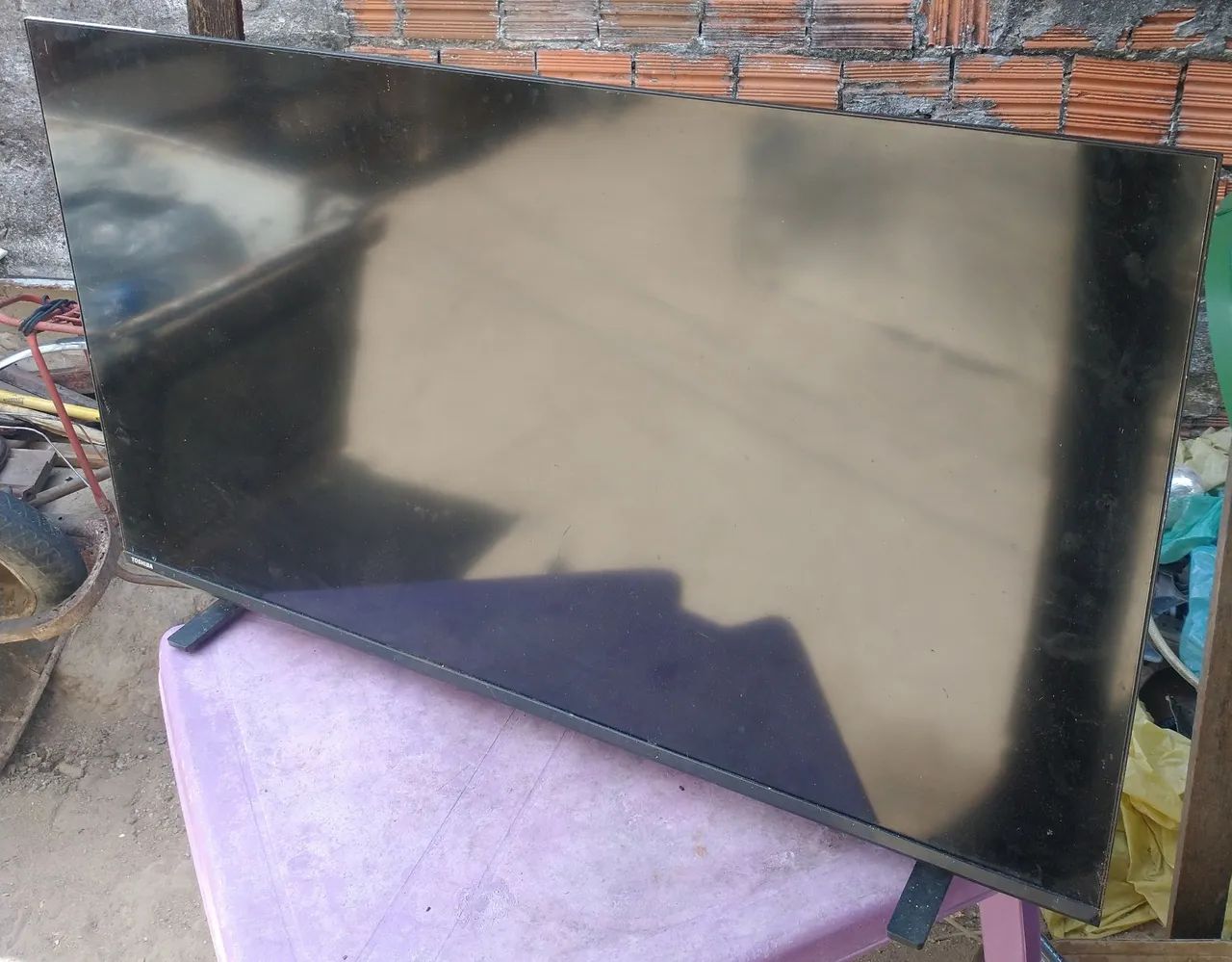 TV 43 Polegadas Toshiba Smart TV 
