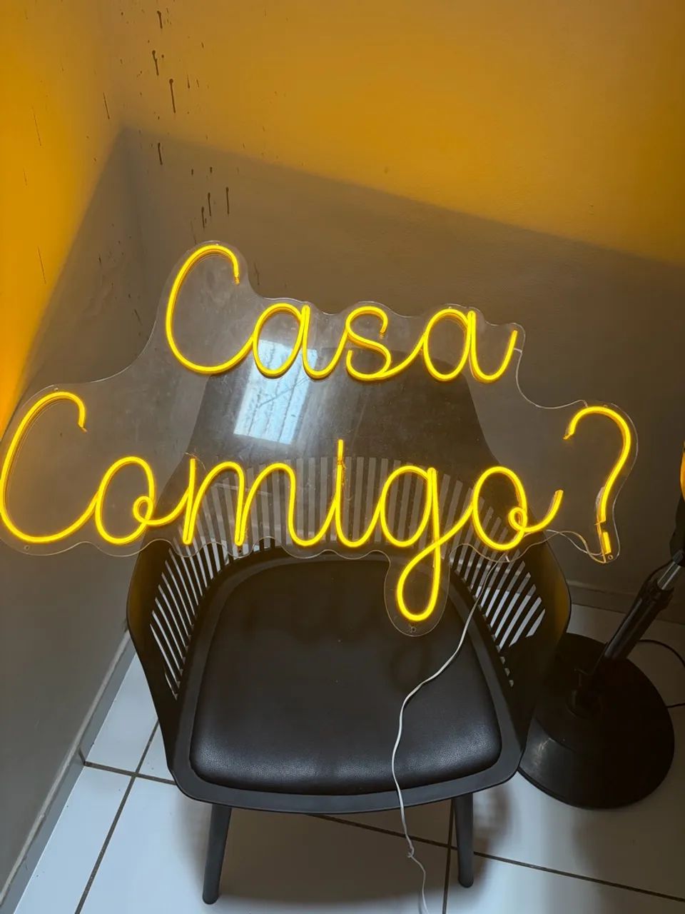 Placa casa comigo?