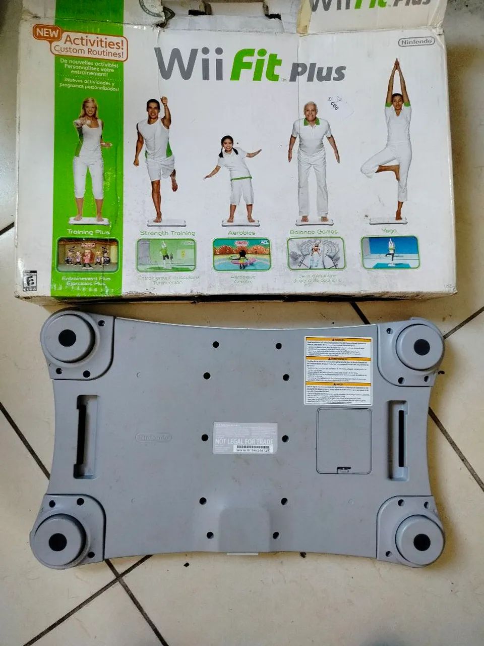 Wii finito plus