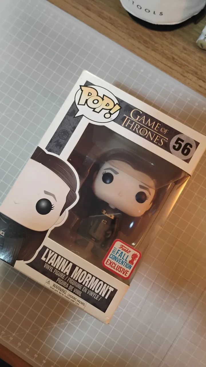 Funko Pop Game of Thrones Lyanna Mormont Exclusivo  - Foto 2