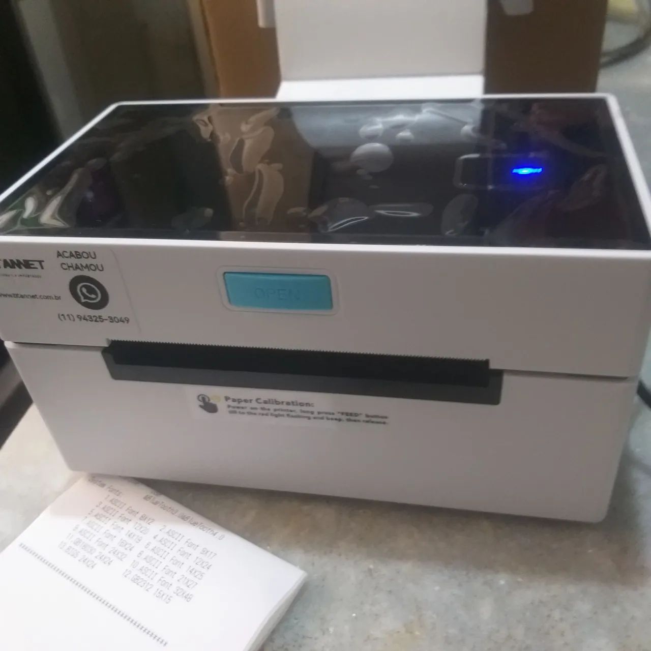 Impressora térmica de envio - Foto 5