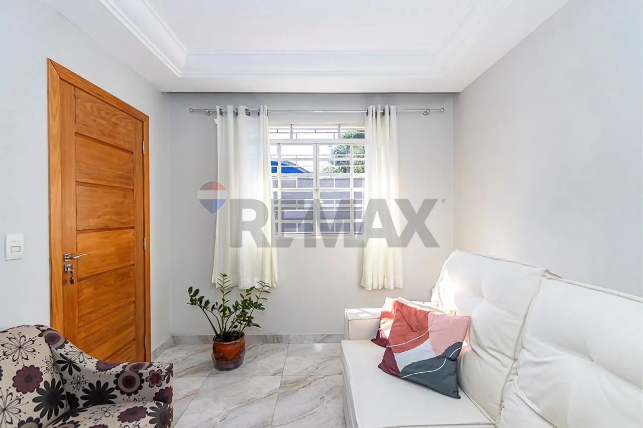 Sobrado com 4 quartos com suíte, 3 vagas cobertas, Cajuru - Curitiba - Foto 5