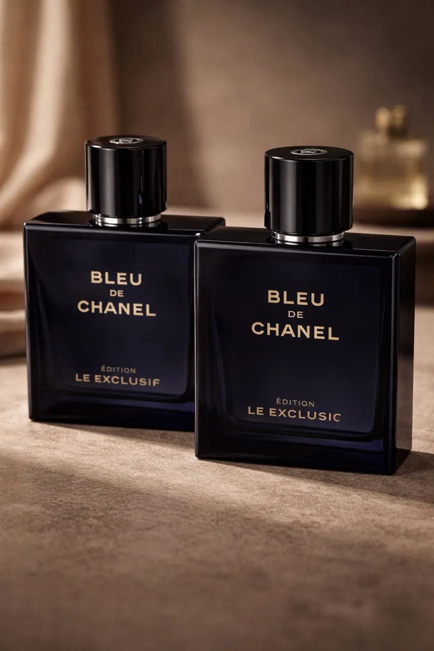 Perfume Blue de CHANEL L?exclusif - Beleza e Cuidados Pessoais