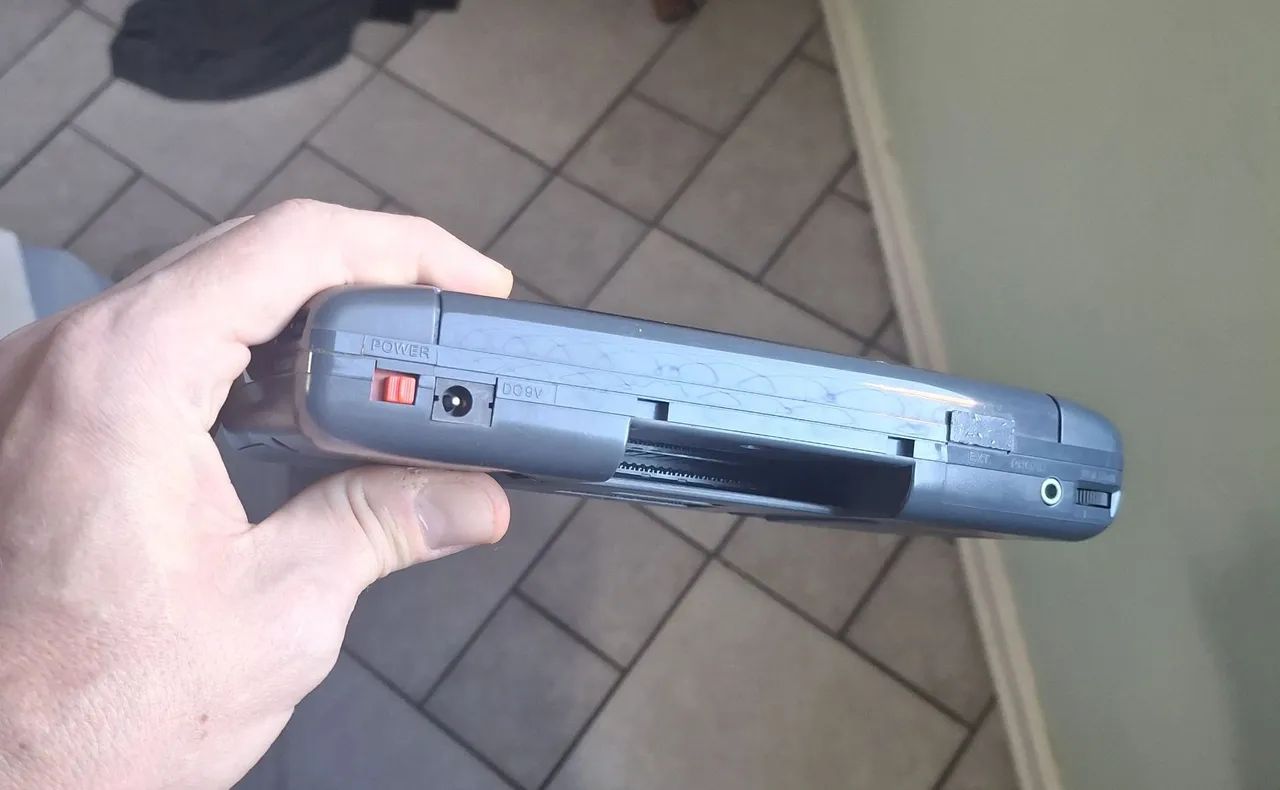 Game Gear com tela IPS, FlashGearpro e caixa - Foto 3