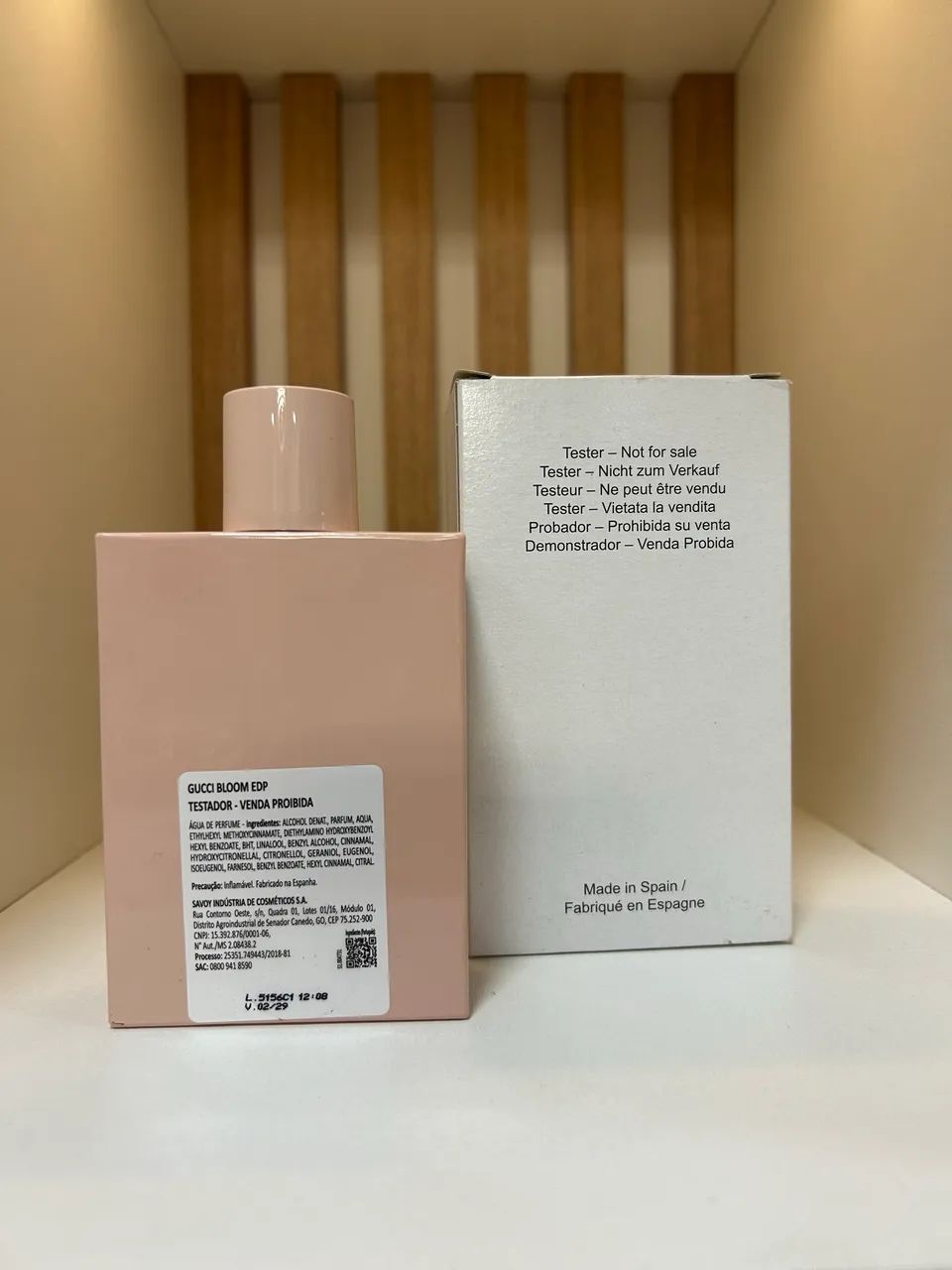 Gucci Bloom Eau de Parfum 100ml - Foto 2