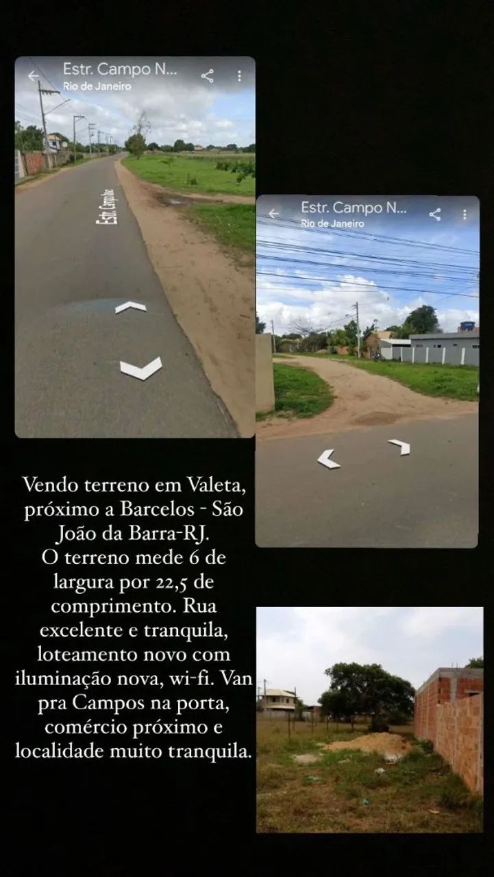 Foto - São João da Barra - Barcelos