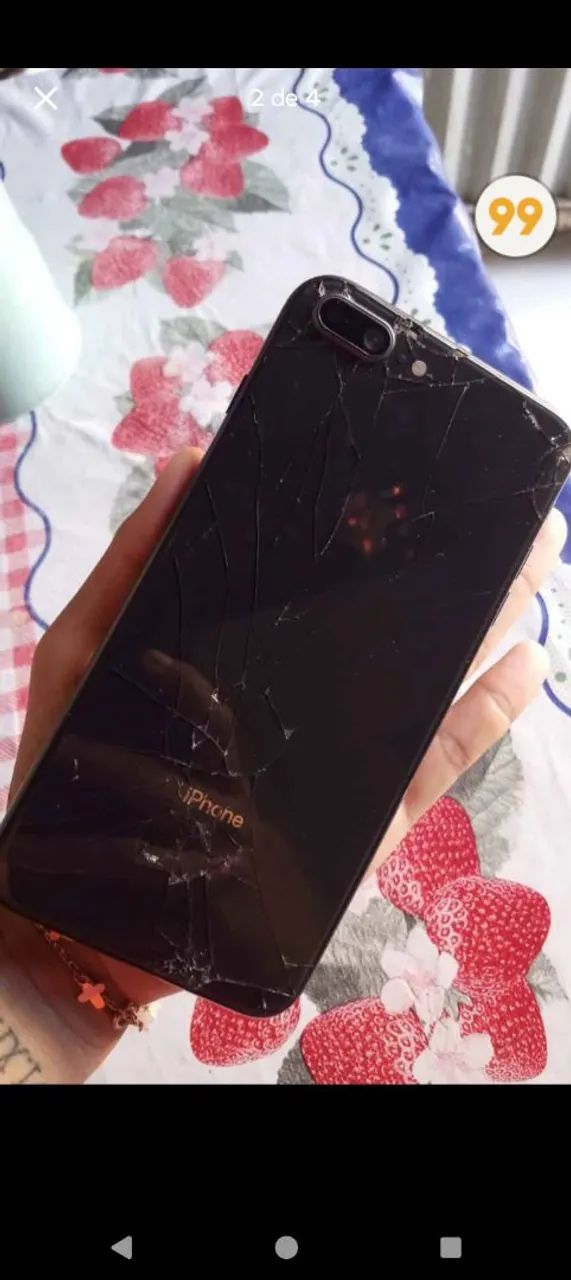 Vendo iPhone 8plus  - Foto 2