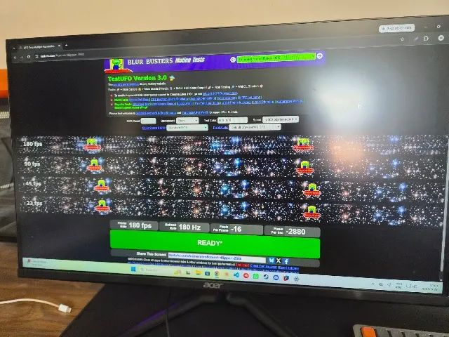 Monitor Acer 27" IPS 180Hz - Nitro KG270 - Foto 2