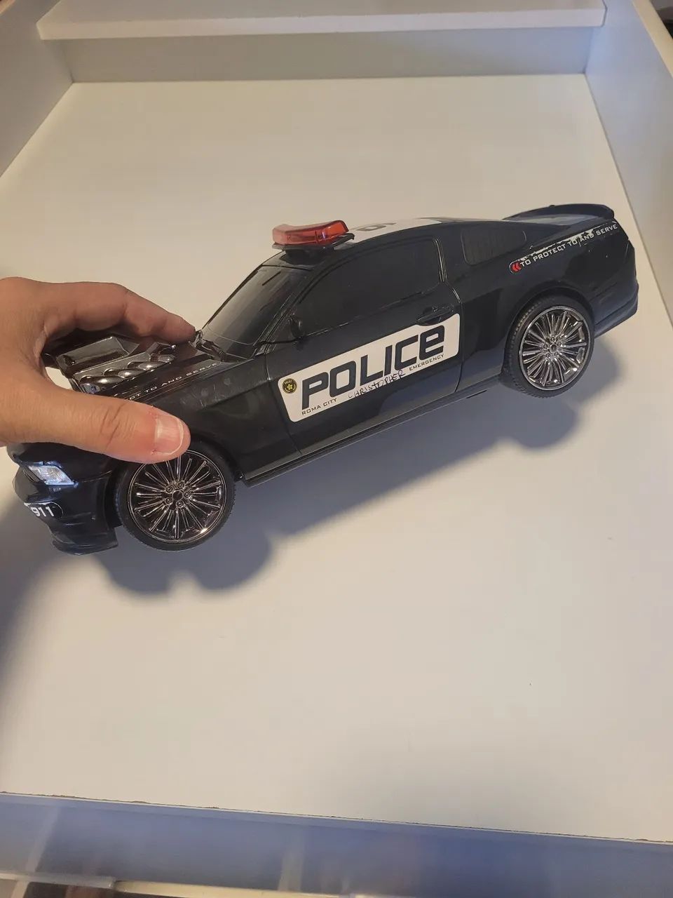 Carro polícia  - Foto 2
