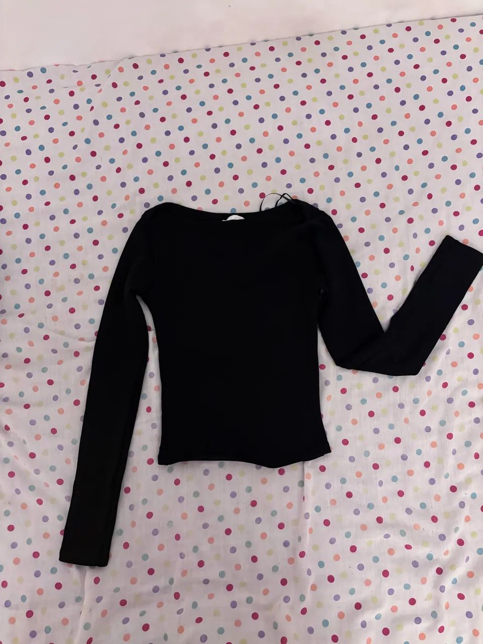 Camisa manga longa Zara