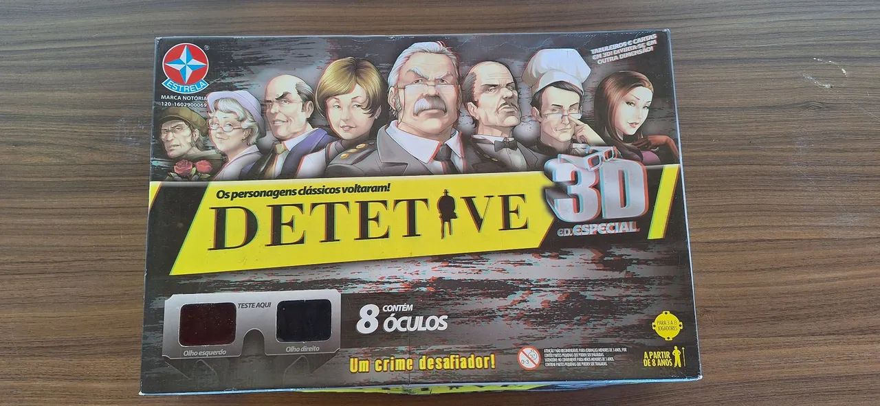 Jogo tabuleiro war + detetive - Foto 2