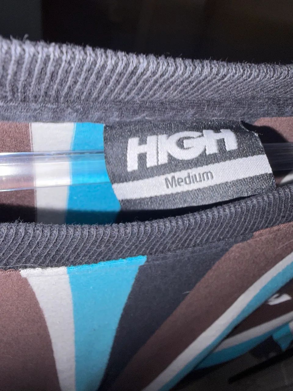 Camisa listrada High 