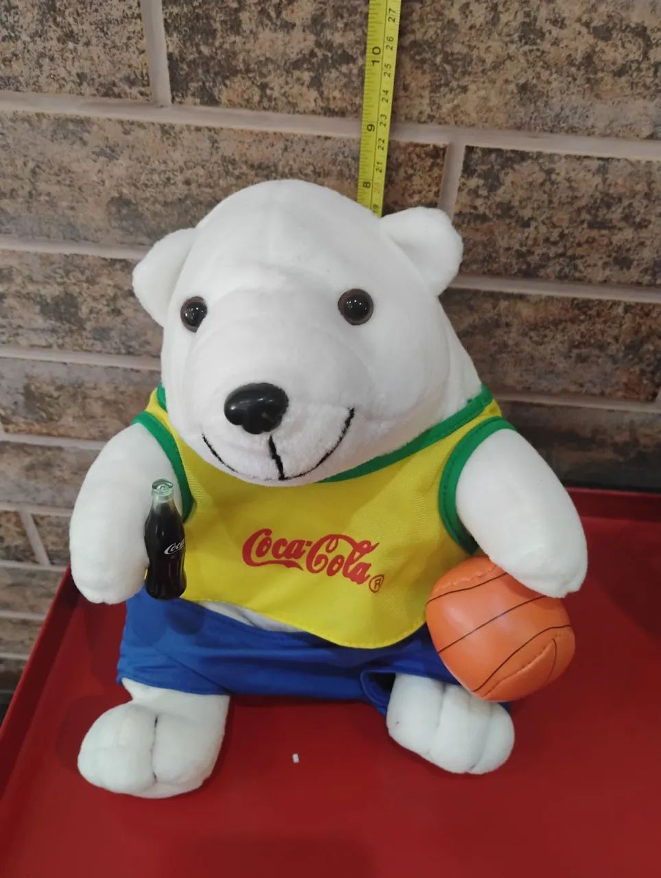 Pelúcia coca cola  copa do mundo 