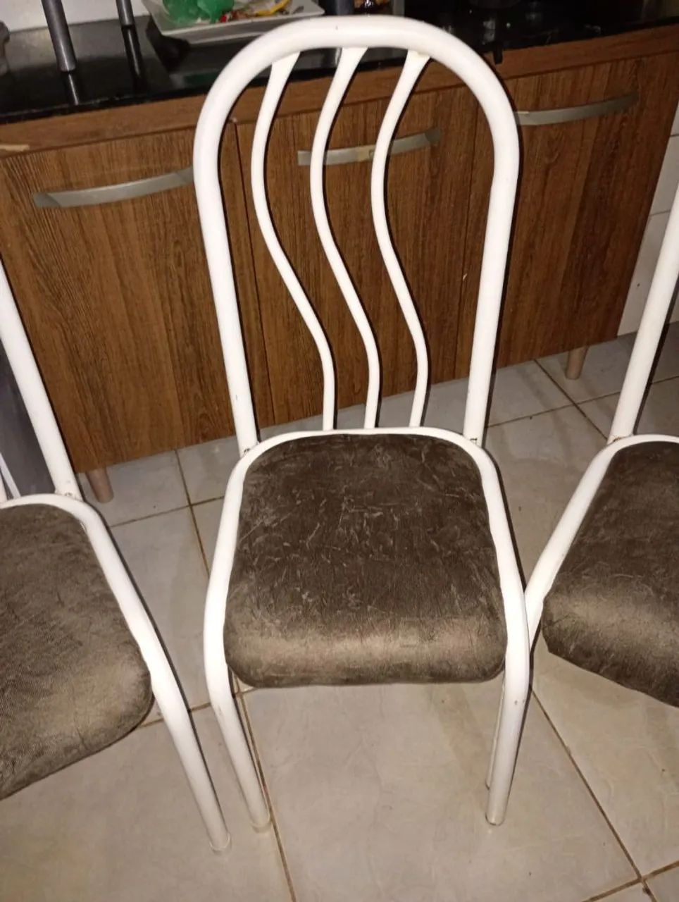 Cadeira tubular  - Foto 3