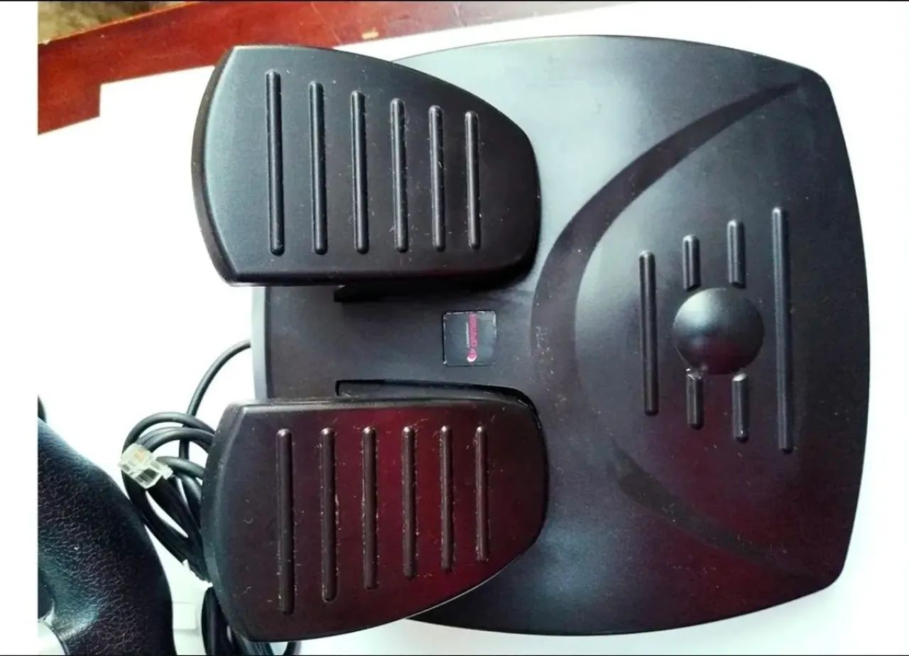 Volante Leadership Ps2/ps3/pc-usb Model 1026 - Foto 3